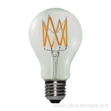 2017 newest design led filament bulb